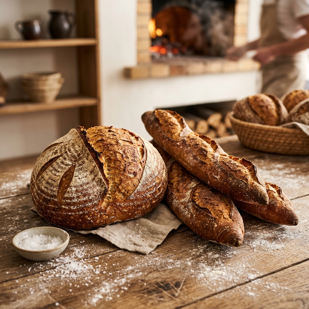 Oveniva Stone Deck Bread Baking