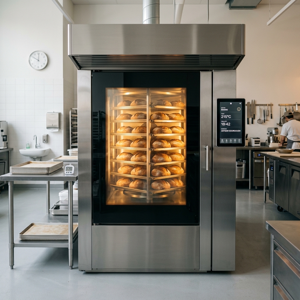 Oveniva Commercial Rotary Oven render