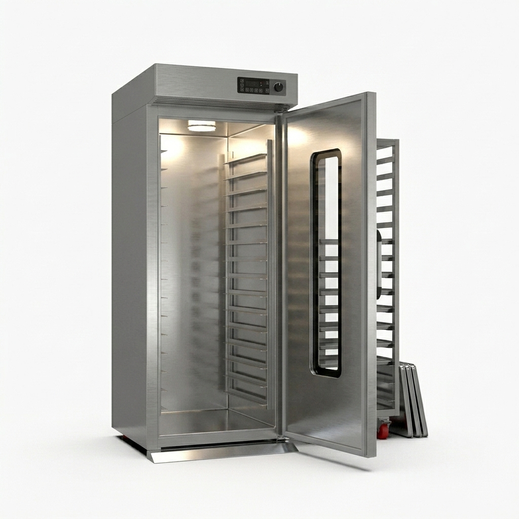 CRYO 20 TROLLEY Open