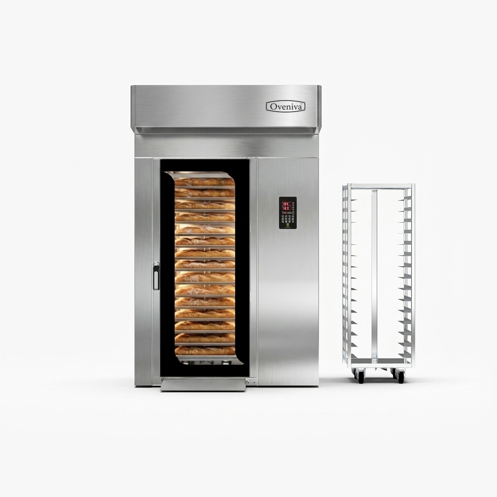 Oveniva Rotary Rack Oven